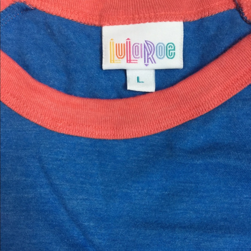 LuLaRoe Randy top. - Picture 3 of 3